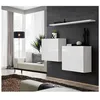 Image de Ensemble meuble mural - Switch SB I - 130 cm x 110 cm x 30 cm - Blanc