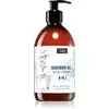 Image de LaQ Gel douche rafraîchissant 8 en 1 à l'extrait d'épis de houblon Goat From Pozna  500 ml