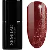 Image de Semilac Vernis à ongles gel hybride UV jour et nuit avec lampe UV/LED couleur 396 Flash Et Blush 7 ml