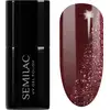 Image de Semilac Vernis à ongles gel UV Hybrid Jour et Nuit avec lampe UV/LED couleur 397 Tea Before Wine 7 ml