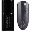 Image de Semilac Vernis à ongles gel hybride UV jour et nuit avec lampe UV/LED couleur 399 Dark & Spark 7 ml