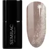 Image de Semilac Vernis à ongles gel hybride UV YEAAH avec lampe UV/LED, couleur 408 Less Sugar, 7 ml