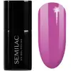 Image de Semilac Vernis à ongles gel UV hybride Pastelowe Neony avec lampe UV/LED couleur 601 Neon Pink Punch 7 ml