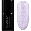 Image de Semilac Vernis à ongles gel hybride UV Crushed_ICE avec lampe UV/LED, couleur 492 Icy Lavender Bliss, 7 ml