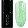 Image de Semilac Vernis à ongles gel hybride UV Crushed_ICE avec lampe UV/LED couleur 494 Frozen Pistaches 7 ml