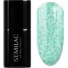 Image de Semilac Vernis à ongles gel hybride UV Crushed_ICE avec lampe UV/LED couleur 495 Mint Glacier 7 ml
