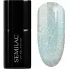 Image de Semilac Vernis à ongles gel UV hybride Brides Babes avec lampe UV/LED couleur 485 The Nice One 7 ml