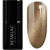 Image de Semilac Vernis à ongles gel UV hybride Brides Babes avec lampe UV/LED couleur 487 The It Girl 7 ml