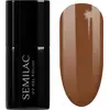 Image de Semilac Vernis à ongles gel UV hybride WellBeing avec lampe UV/LED, couleur 653, bain de boue, 7 ml