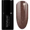 Image de Semilac Vernis à ongles gel hybride UV WellBeing avec lampe UV/LED, couleur 654 Mindful, 7 ml