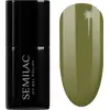Image de Semilac Vernis à ongles gel hybride UV WellBeing avec lampe UV/LED, couleur 659 Matcha Latte, 7 ml