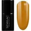Image de Semilac Vernis à ongles gel UV hybride WellBeing avec lampe UV/LED, couleur 660 Honey Ritual, 7 ml