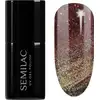 Image de Semilac Galaxie hybride UV Flash Vernis à ongles gel UV/LED couleur 824 Digital Red 7 ml