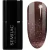Image de Semilac Galaxie hybride UV Flash Vernis à ongles gel UV/LED couleur 823 Meta Rose 7 ml