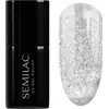 Image de Semilac Vernis à ongles gel hybride UV collection hiver avec lampe UV/LED couleur 605 Blanc Flash 7 ml