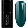 Image de Semilac Vernis à ongles gel hybride UV collection hiver avec lampe UV/LED couleur 606 Cool Green 7 ml