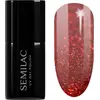 Image de Semilac Vernis à ongles gel hybride UV collection hiver avec lampe UV/LED couleur 609 Baies des neiges 7 ml
