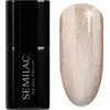 Image de Semilac Hybride UV Gloss Vernis à ongles gel GALA avec lampe UV/LED couleur 661 Lin Gloss 7 ml
