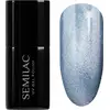 Image de Semilac Hybride UV Gloss Vernis à ongles gel GALA avec lampe UV/LED couleur 665 Myrtille Gloss 7 ml