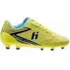Image de Chaussures de football enfant Huari Octubri FG Jaune 30 M000165732
