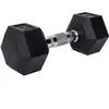 Image de Haltère hexagonaux Martes Essentials Hexy Noir 8 kg M000292095