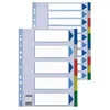 Image de Esselte Intercalaire En Plastique, Unis, A4, Pp, 5 Positions
