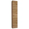 Image de Vitrine Verticale - Switch Sw 1 - L 30 Cm X P 30 Cm X H 160 Cm - Bois