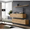 Image de Commode - Switch Sb Ii - 2 Bancs Tv - 1 ÃtagÃ¨re - Bois