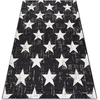Image de Tapis Rugsx  Tapis EN CORDE SIZAL FLAT 48648/690 ÉTOILES 140x200 cm P23482400