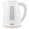 Image de Adler AD 1264 bouilloire 1,7 L 2200 W Noisettes, Blanc