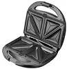 Image de Adler AD 3040 gaufrier et appareil Ã  croque-monsieur 1200 W Noir, Gris