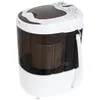 Image de Mini machine Ã  laver 3 kg avec essorage blanche