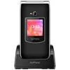 Image de Myphone Rumba 2 Negro MÃ³vil Senior 2g 2.4'' Con Tapa CÃ¡mara Bluetooth Sos