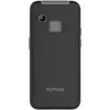 Image de myPhone Halo 3 LTE Telephone Portable Robuste pour Personnes agees avec Station de Charge Grande Batterie 1400 mAh Bouton SOS et Lampe de Poche