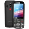 Image de TÃ©lÃ©phone Ã  touches 4G LTE Grand Ã©cran SOS Radio FM Autonomie 14j Myphone Noir