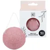 Image de Démaquillants & Nettoyants Il   Eponge Konjac argile Rose P25647262