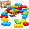 Image de Marioinex 901304 Les Blocs de Construction Briques, 33 piÃ¨ces, Multicolore