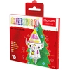 Image de Elfe 3D à monter et à colorier Christmas Decor 15 cm