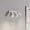 Image de Spot Mural Eye Spot Ã 3 Lampes, Blanc