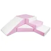 Image de Set De 4 Blocs En Mousse Pour Le Jeu Blanc, Rose (Pastel)
