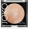 Image de JOKO Poudre minérale compacte couleur 04 Highlighter 8 g