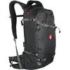 Image de Pajak - Sac à dos de ski de randonnée et d'alpinisme - Extreme Black - Noir