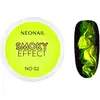 Image de NEONAIL Poudre à ongles effet fumé couleur n° 02 jaune 2 g