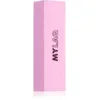 Image de MYLAQ bloc ponceur à ongles rose