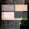 Image de Eveline Quattro Palette de fards à paupières professionnels 2 3,2 g