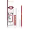 Image de Eveline OH! Mon Velvet Kit Lèvres Mat 13 Biscuits Brownie 4,5 ml
