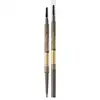 Image de Eveline Cosmetics Crayon à sourcils imperméable micro précis avec brosse 2 en 1 couleur 03 brun foncé 4 G