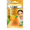 Image de Eveline Cosmetics Look Delicious masque hydratant et illuminateur à l'orange et au citron effet gommage 10 ml