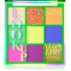 Image de Eveline Cosmetics Look Up Palette de fards à paupières Neon Lime 10,8 G
