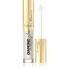 Image de Eveline Cosmetics Brillant à lèvres brillant Diamond Glow avec acide hyaluronique couleur 07 Golden Dust 4,5 ml